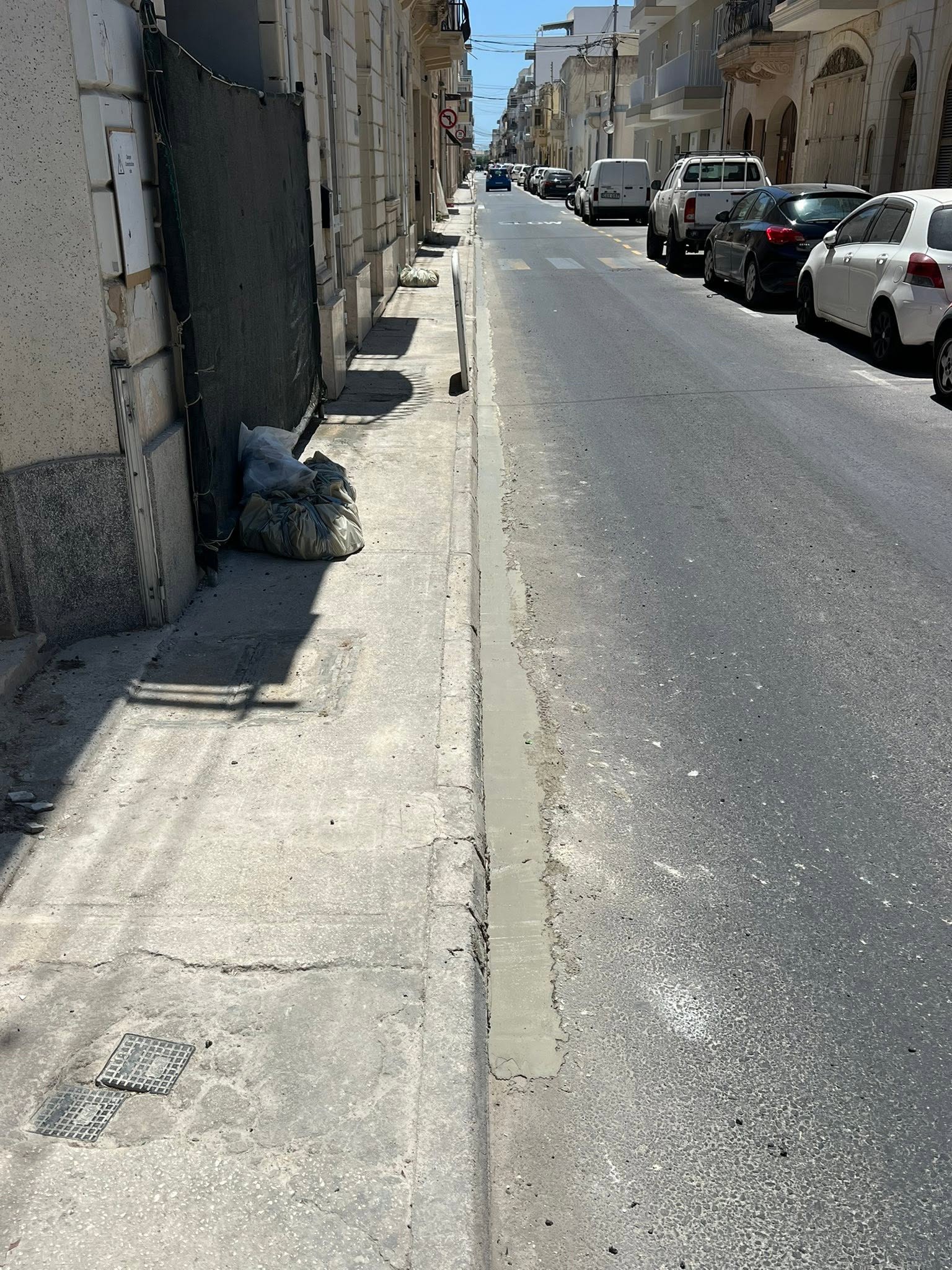 Road and kerb repairs Mosta