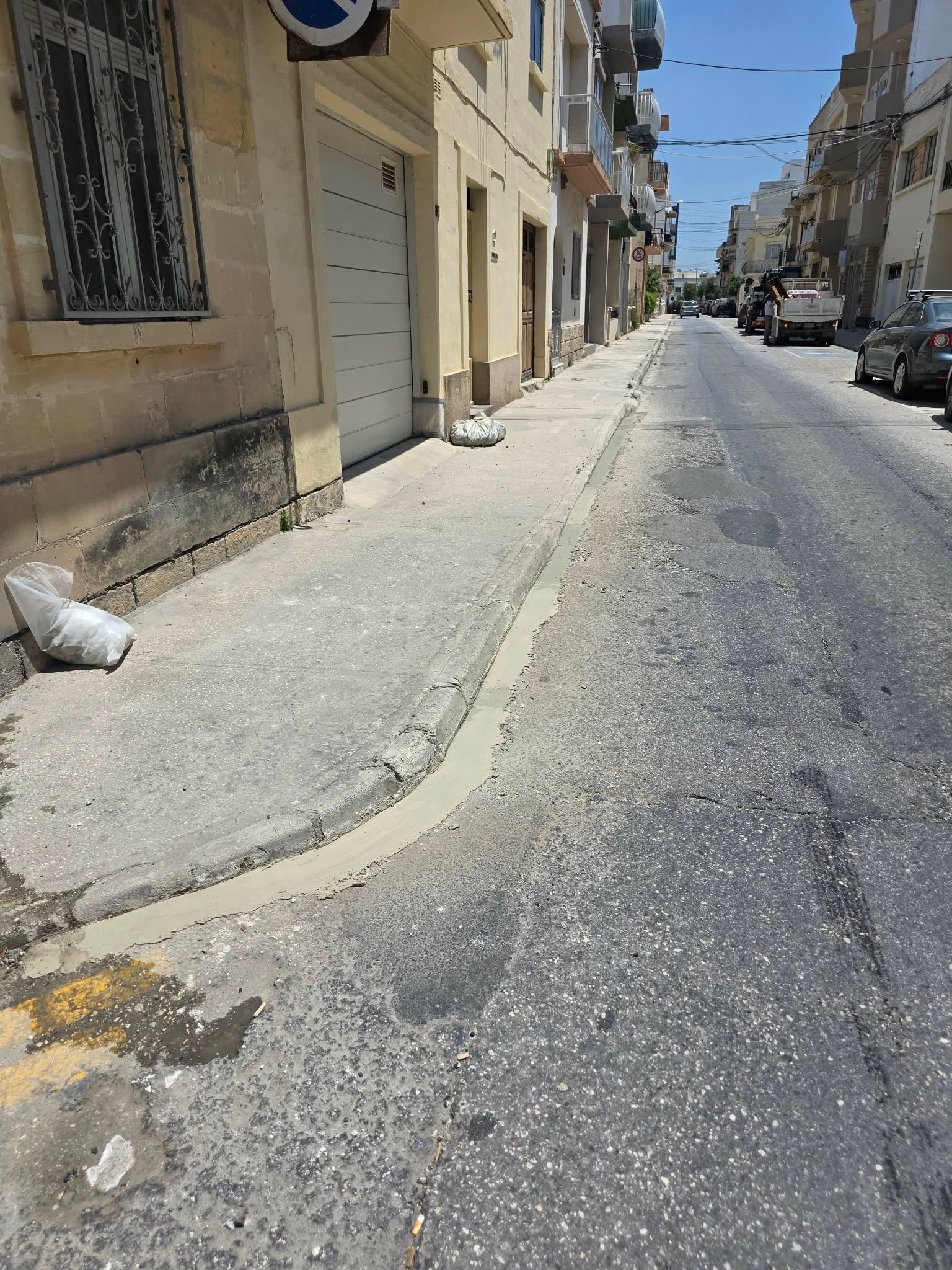 Road and kerb repairs Mosta