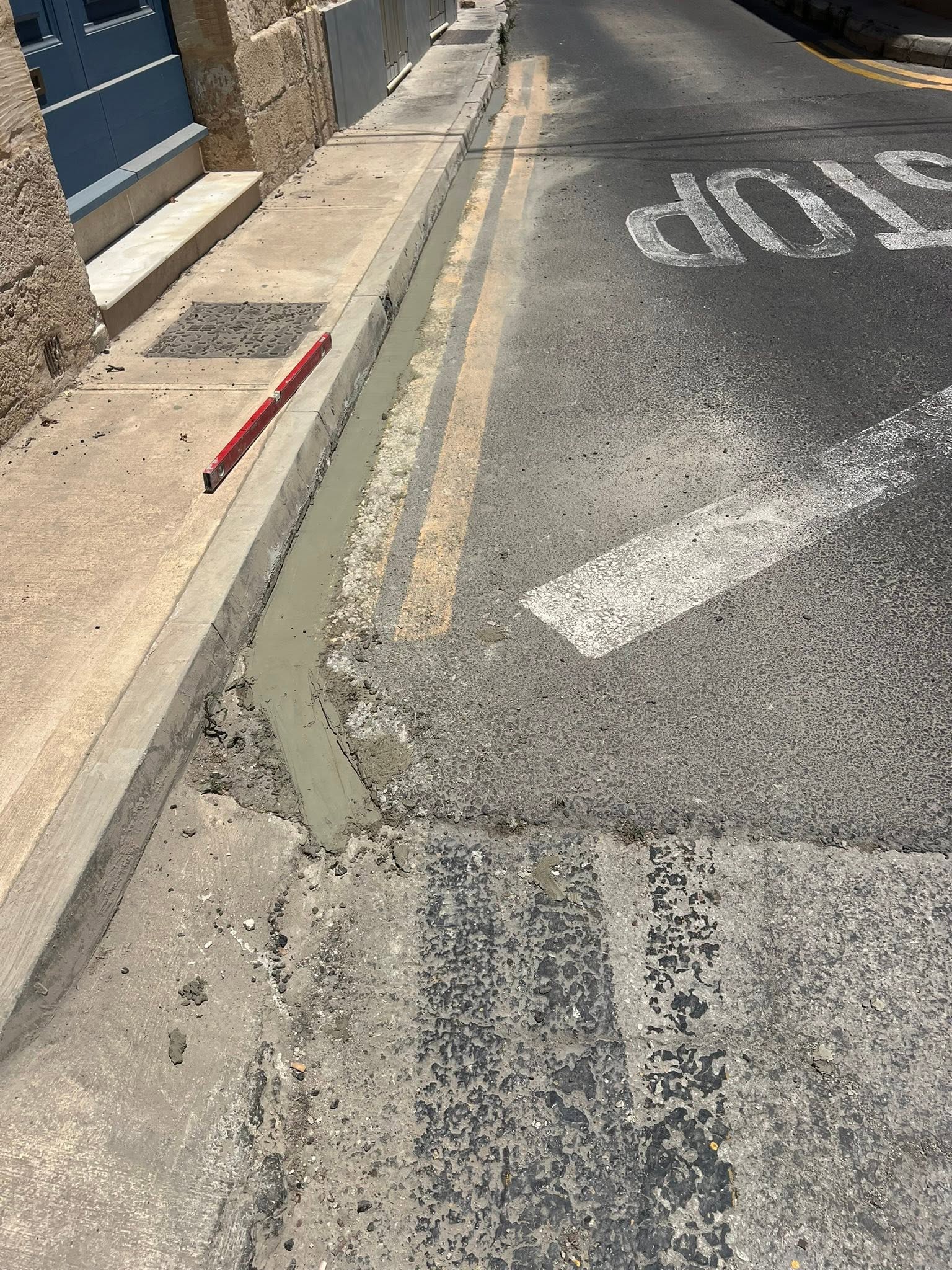 Road and kerb repairs Mosta