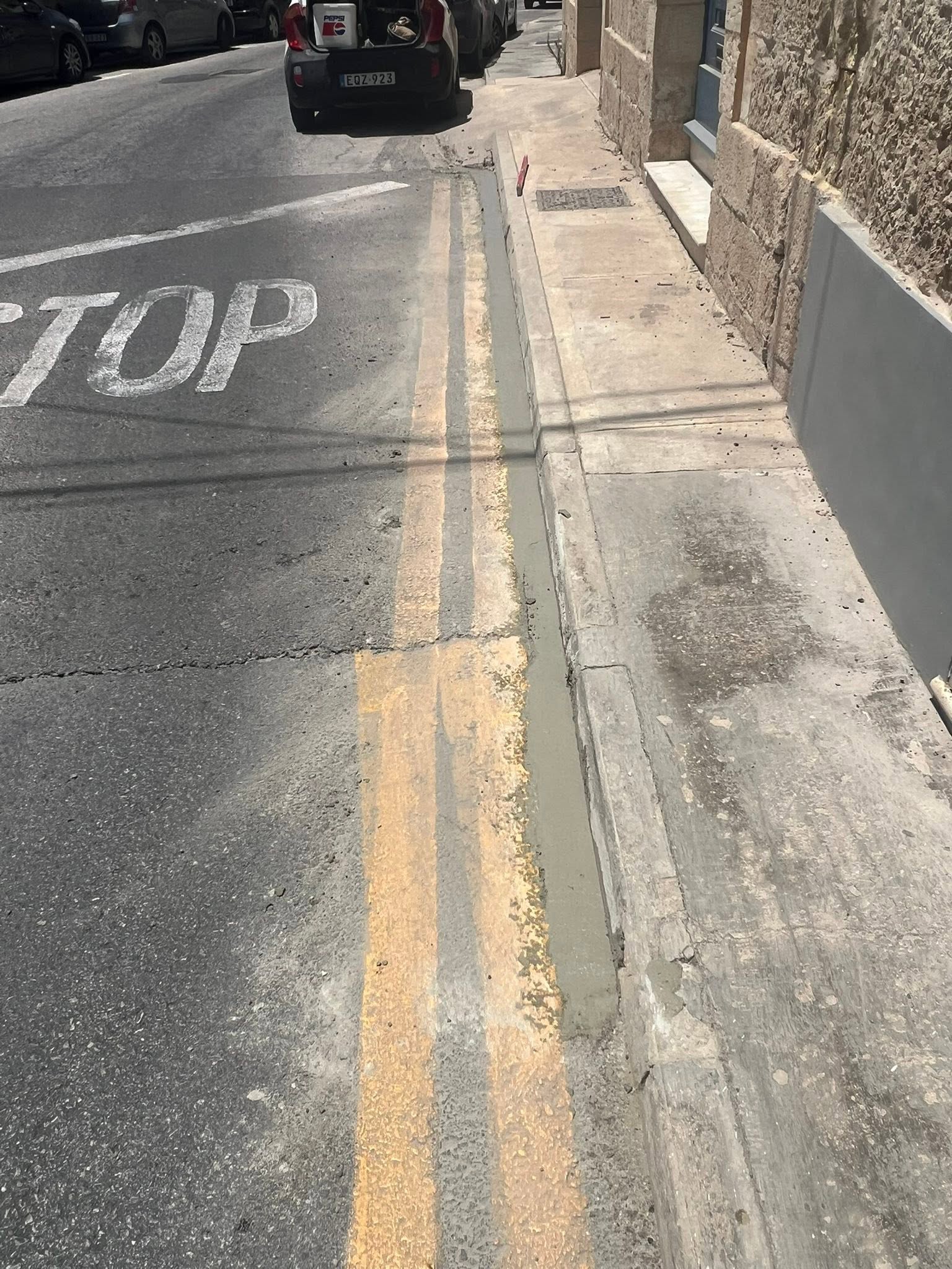 Road and kerb repairs Mosta