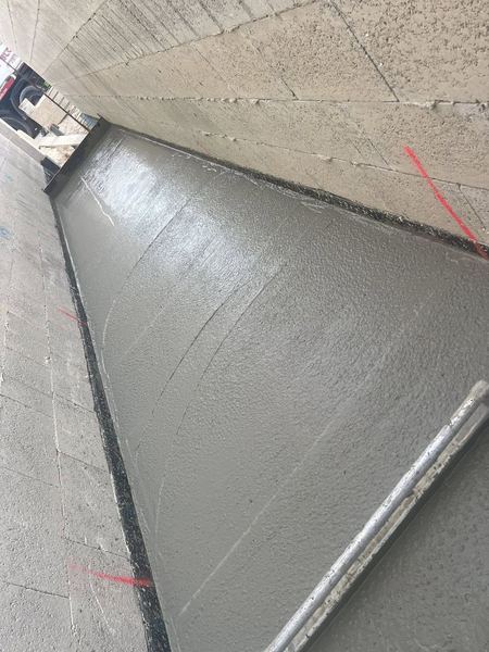 Nathan Fenech Concreting on site